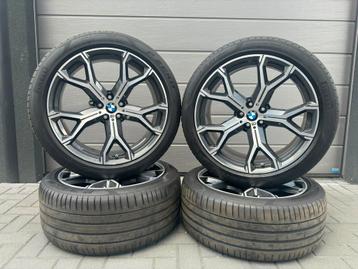 21 INCH BMW 741M ORIGINEEL X5 G05 X6 G06 ZOMER beschikbaar voor biedingen