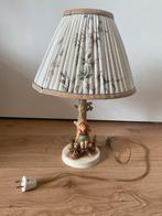 Hummel lamp Goebel meisje op hek, Minder dan 50 cm, Overige materialen, Zo goed als nieuw, Ophalen