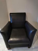 Fauteuil, Huis en Inrichting, Fauteuils, Ophalen, Zo goed als nieuw, 50 tot 75 cm, Leer