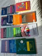 Diverse studieboeke HBO-V ingoede staat/ NIEUW, Boeken, Studieboeken en Cursussen, Ophalen of Verzenden, Beta, Zo goed als nieuw