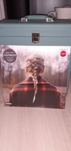 Taylor Swift - Evermore (Target Exclusieve vinyl) Rode Vinyl, Ophalen of Verzenden, 2000 tot heden, Nieuw in verpakking