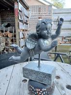 engel op standaard, Antiek en Kunst, Ophalen