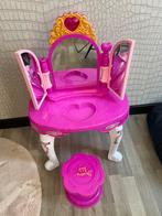 Meisjes kaptafel met stoeltje, Ophalen of Verzenden, Zo goed als nieuw