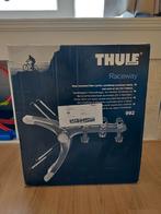 Thule Raceway 992, Auto diversen, Fietsendragers, Ophalen, 3 fietsen of meer, Gebruikt, Achterklepdrager