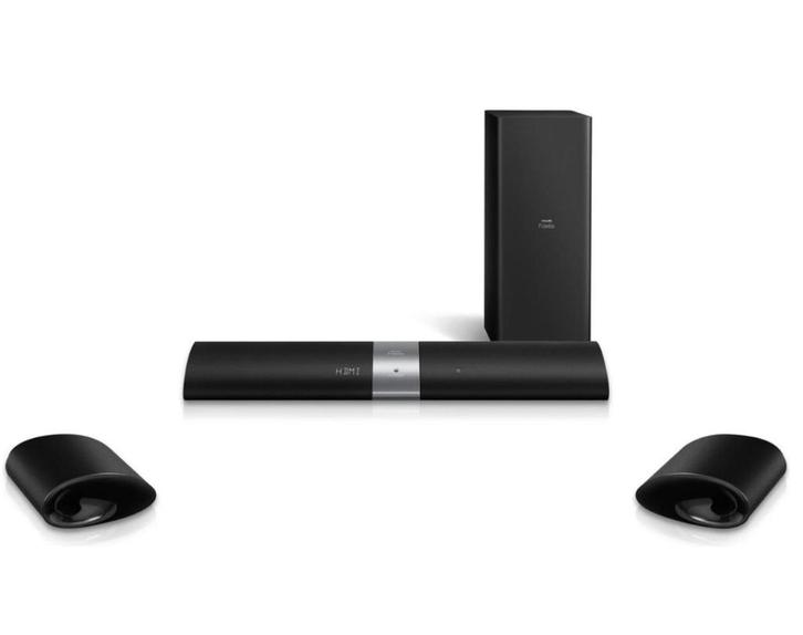 Philips Soundbar, Audio, Tv en Foto, Soundbars, Zo goed als nieuw, Bluetooth, Ophalen