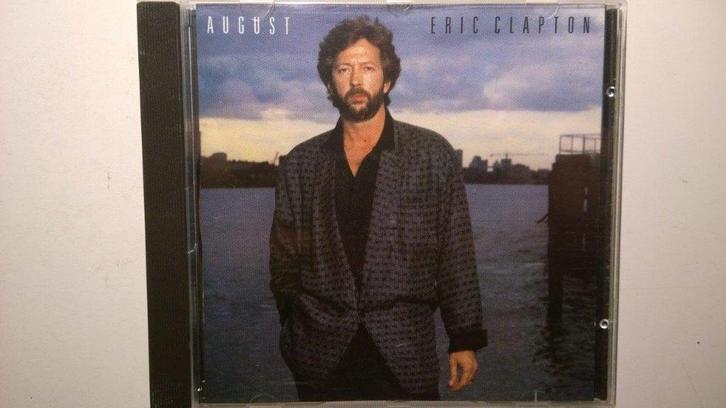 Eric Clapton - August, Cd's en Dvd's, Cd's | Rock, Zo goed als nieuw, Poprock, Ophalen of Verzenden