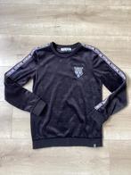 Sweater trui Cars zwart  velours maat 12 nieuwstaat, Ophalen of Verzenden, Zo goed als nieuw, Meisje, Trui of Vest