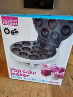 Pop cake maker / cake pops, Ophalen of Verzenden, Zo goed als nieuw, Taarten of Cupcakes, Overige typen