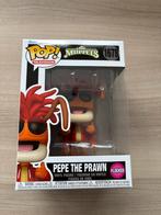 Pepe the Prawn (Flocked) #1678 Funko Pop! - Muppets, Funko Europe, Ophalen of Verzenden, Zo goed als nieuw, 4th floor, 1 Queen Caroline St, London W6 9YN, Verenigd Koninkrijk