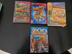 PC games Rollercoastertycoon en Zoo tycoon, Alle leeftijden, Ophalen of Verzenden, Zo goed als nieuw