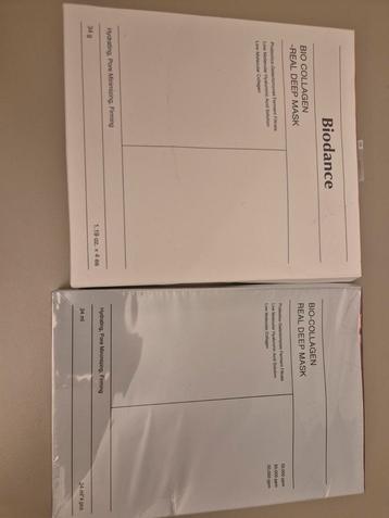 Biodance Bio Collagen Masker - Nieuw! beschikbaar voor biedingen