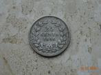 25 cent 1890, Postzegels en Munten, Zilver, Koning Willem III, Losse munt, 25 cent