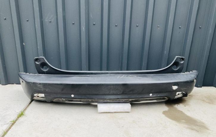 Bumper Peugeot 2008 212-217 4xpdc 9801125577 Achterbumper PE, Auto-onderdelen, Carrosserie en Plaatwerk, Bumper, Achter, Gebruikt