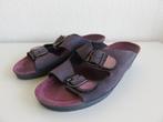 Rohde sandaal pantoffels, paarse comfort sandalen maat 38, Overige kleuren, Rohde, Zo goed als nieuw, Sandalen of Muiltjes
