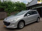 Peugeot 308 SW 1.6 VTi XS 120 Pk Airco Panodak Nap, Origineel Nederlands, Te koop, Zilver of Grijs, 5 stoelen