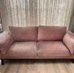 Roze Wehkamp Bank, Huis en Inrichting, Ophalen of Verzenden, Zo goed als nieuw, 75 tot 100 cm, Tweepersoons