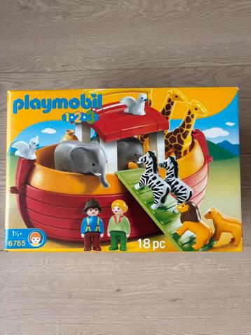 Ark van Noach 6765 - Playmobil 1.2.3. beschikbaar voor biedingen