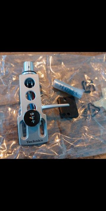 Technics silver headshell SL 1200 MK5G +4G beschikbaar voor biedingen