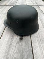 Duitse helm m35 m40 repro ww2 wo2, Ophalen of Verzenden, Duitsland, Helm of Baret