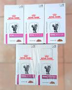 60 Royal Canin maaltijdzakjes Renal Fish - nierdieet kat, Dieren en Toebehoren, Dierenvoeding, Ophalen of Verzenden, Kat