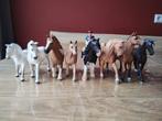 Schleich Paarden per stuk, set of totaal (16), Ophalen of Verzenden, Gebruikt