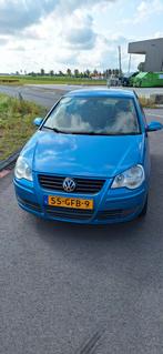 Volkswagen Polo 1.4 16V 59KW 2008 Blauw, Auto's, Voorwielaandrijving, 4 cilinders, Blauw, Handgeschakeld