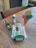 Playmobil ijscoman, Kinderen en Baby's, Speelgoed | Playmobil, Gebruikt, Ophalen of Verzenden