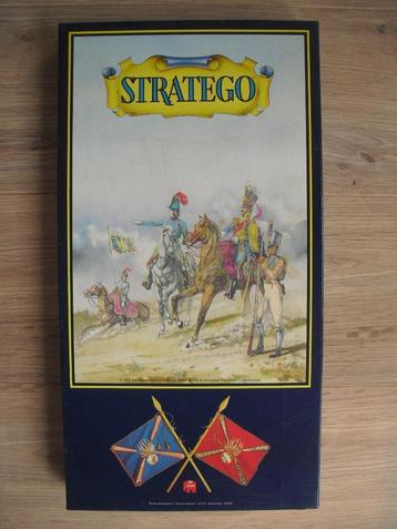 Stratego ronde pionnen compleet en als nieuw leger militair beschikbaar voor biedingen