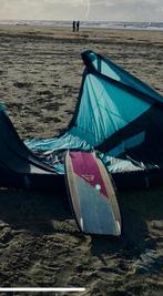 F-one Bandit S 7+9+bar, Gebruikt, 9 m², Geen board, Ophalen of Verzenden