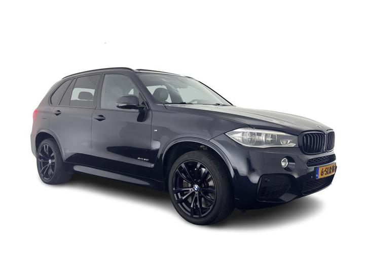BMW X5 xDrive50i M-Sport High Executive [ 7-pers. ] Aut. *PA, Auto's, BMW, Bedrijf, Te koop, X5, 4x4, ABS, Achteruitrijcamera