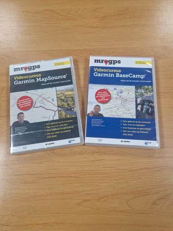 MrGPS Videocursus MapSource & BaseCamp DVD beschikbaar voor biedingen