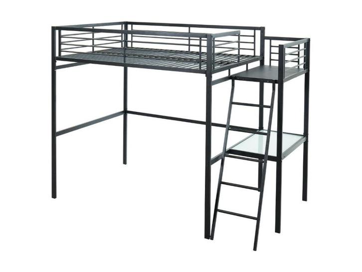 Hoogslaper 140x190cm, Kinderen en Baby's, Kinderkamer | Stapelbedden en Hoogslapers, Zo goed als nieuw, Hoogslaper, Ophalen
