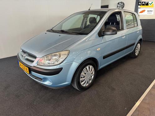 Hyundai Getz 1.1i Active Young / Nieuwe Apk / Rijdt Schakelt, Auto's, Hyundai, Bedrijf, Te koop, Getz, ABS, Airbags, Centrale vergrendeling