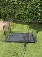 Honden Bench Topmast 76x45x52 zwart, Dieren en Toebehoren, Ophalen of Verzenden, Gebruikt