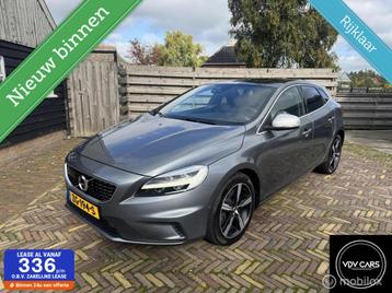 Volvo V40 2.0 D3 Polar+ Sport Clima | Cruise | PANO | Bomvol beschikbaar voor biedingen