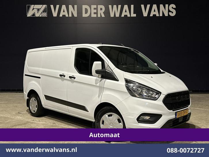 Ford Transit Custom 2.0 TDCI 130 pk Automaat L1H1 Euro6 Airc, Auto's, Bestelauto's, Bedrijf, Te koop, ABS, Achteruitrijcamera