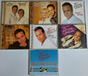 Frans Bauer (6 x album, 1 x single) beschikbaar voor biedingen