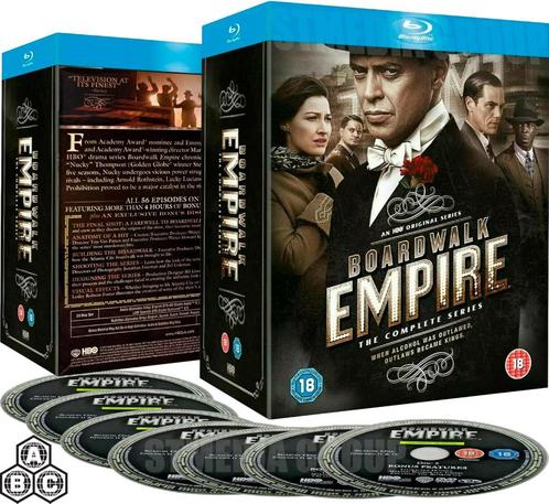 Boardwalk Empire-Complete(BLU RAY,NL O.T.,Behalve Serie 1! ), Cd's en Dvd's, Blu-ray, Zo goed als nieuw, Tv en Series, Boxset