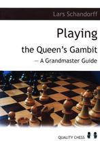 Playing the Queen's Gambit - Las Schandorff / 9781906552183, Boeken, Denksport, Ophalen of Verzenden, Zo goed als nieuw, Las Schandorff