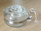 unieke waterkoker theepot Pyrex 8446-B, glas, volgnr 61, Overige typen, Ophalen of Verzenden, Overige stijlen, Glas