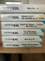 Nintendo DS Spellen - Diverse Titels!, Spelcomputers en Games, Games | Nintendo DS, Gebruikt, Overige genres, 1 speler, Ophalen of Verzenden