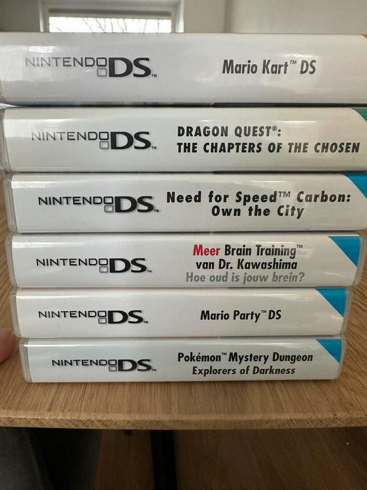Nintendo DS Spellen - Diverse Titels!, Spelcomputers en Games, Games | Nintendo DS, Gebruikt, Overige genres, 1 speler, Vanaf 7 jaar