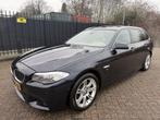 BMW 5 Serie Touring 528i High Executive M Sport Pano/Sportle, Automaat, Euro 5, Gebruikt, Beige