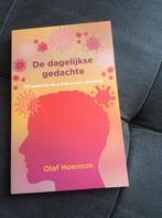 DE DAGELIJKSE GEDACHTE door Olaf Hoenson, Spiritualiteit algemeen, Nieuw, Ophalen of Verzenden, Olaf Hoenson