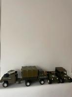Unieke set Tonka. Tonka leger trucks. 3 Tonka’s jaren 70, Verzamelen, Speelgoed, Gebruikt, Ophalen of Verzenden