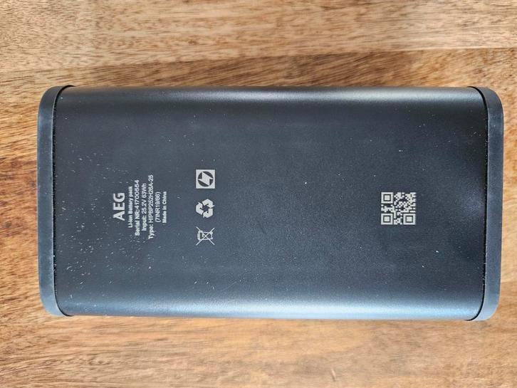Ongebruikte accu voor AEG steelstofzuiger (oa 8000 serie), Witgoed en Apparatuur, Stofzuigers, Nieuw, Stofzuiger, Minder dan 1200 watt