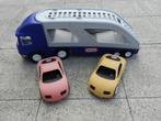 Little Tikes autotransporter/vrachtwagen incl. 2 sportwagens, Kinderen en Baby's, Speelgoed | Buiten | Los speelgoed, Ophalen