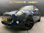 Mini Mini 2.0 Cooper S Pepper Automaat, 1998 cc, Gebruikt, Blauw, Leder