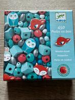Nieuw: Djeco houten kralen en kleine dieren, Ophalen of Verzenden, Nieuw, Overige typen