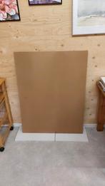 Zware plaat parket. 80x106 cm, Ophalen, Zo goed als nieuw, Minder dan 20 mm